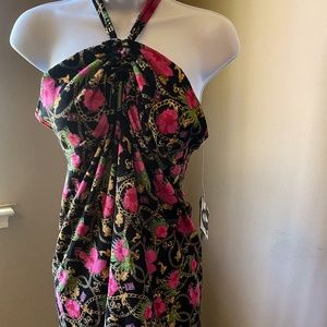VINTAGE BABY PHAT COVERUP / COVER-UP ROMBER DRESS